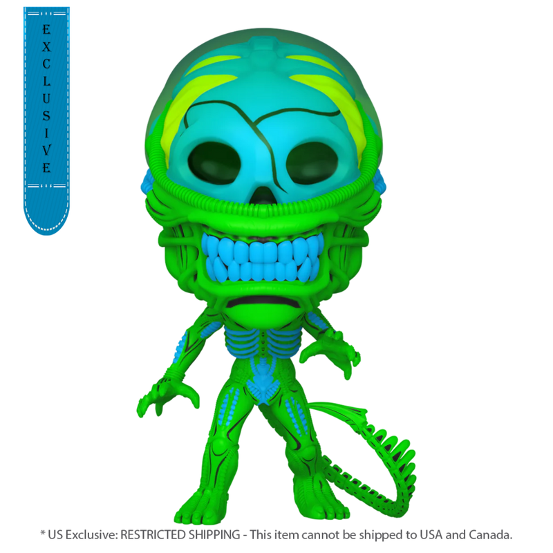 Alien - Xenomorph Blacklight (US Exclusive) Pop! Vinyl Figure