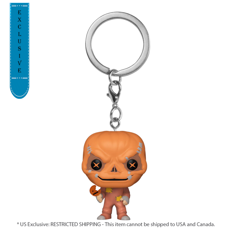 Trick R Treat - Sam Unmasked (US Exclusive) Pop! Keychain