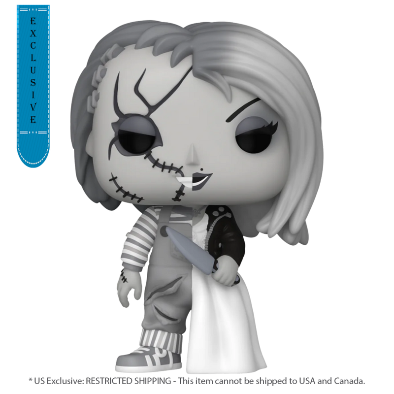 Chucky - Chucky/Tiffany (US Exclusive) Pop! Vinyl Figure