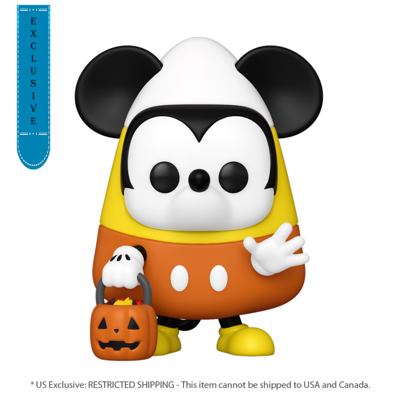 Disney - Mickey Mouse Candy Corn (US Exclusive) Pop! Vinyl Figure