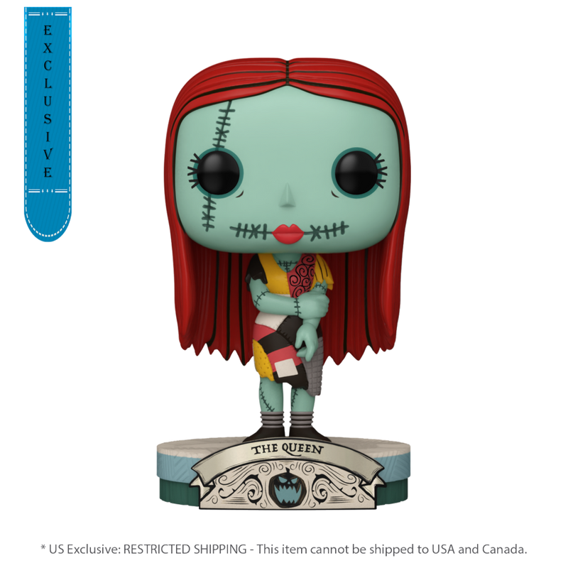 The Nightmare Before Christmas - Sally as the Queen (US Exclusive) Pop! Vinyl Figure