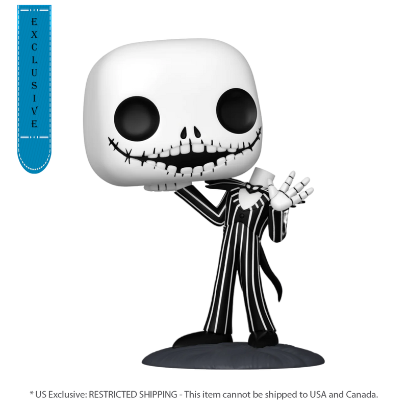 The Nightmare Before Christmas - Headless Jack (US Exclusive) Pop! Vinyl Figure