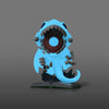 Yu-Gi-Oh! - Blue Eyes Toon Dragon (US Exclusive) Glow 6 Inch Pop! Vinyl Figure