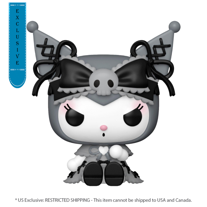 Hello Kitty - Kuromi Lolita (US Exclusive) Pop! Vinyl Figure