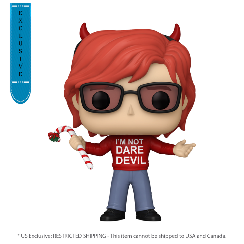 Marvel Comics - Matt Murdock inIm Not Daredevilin (US Exclusive) Pop! Vinyl Figure