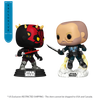 Star Wars: The Clone Wars - Darth Maul vs Pre Vizsla (US Exclusive) Pop! Vinyl Figure 2 Pack 