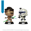Star Wars: The Clone Wars - Pong Krell Vs Captain Rex (US Exclusive) Pop! 2 Pack