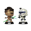 Star Wars: The Clone Wars - Pong Krell Vs Captain Rex (US Exclusive) Pop! 2 Pack