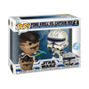 Star Wars: The Clone Wars - Pong Krell Vs Captain Rex (US Exclusive) Pop! 2 Pack