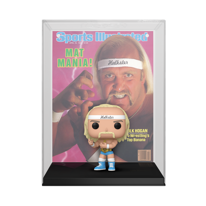 WWE - Hulk Hogan Sports Illustrated Pop! Cover