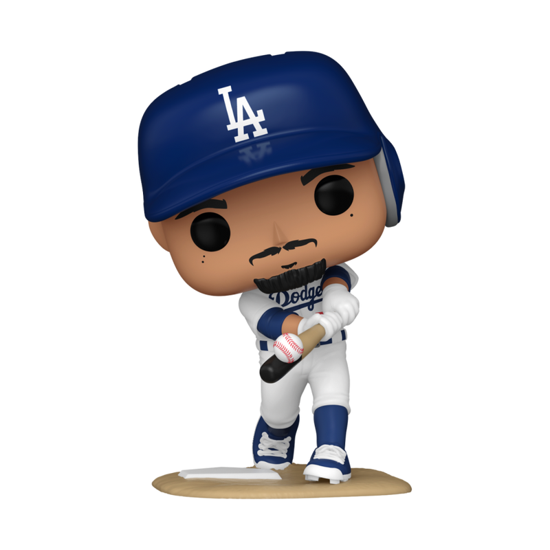 MLB: Dodgers - Mookie Betts Pop! Vinyl Figure