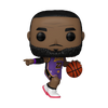NBA: Lakers - LeBron James (Purple Uniform #23) Pop! Vinyl Figure