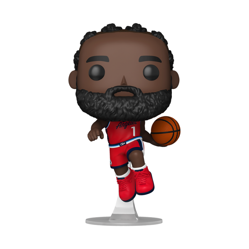 NBA: Clippers - James Harden Pop! Vinyl Figure
