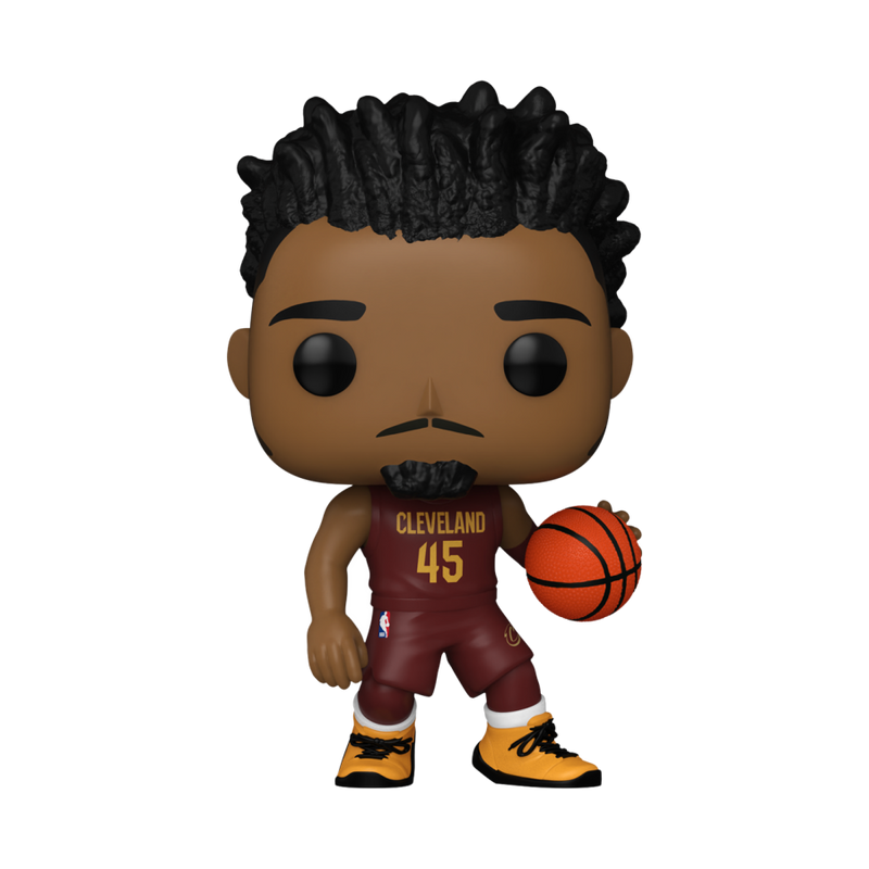 NBA: Cavaliers - Donovan Mitchell Pop! Vinyl Figure