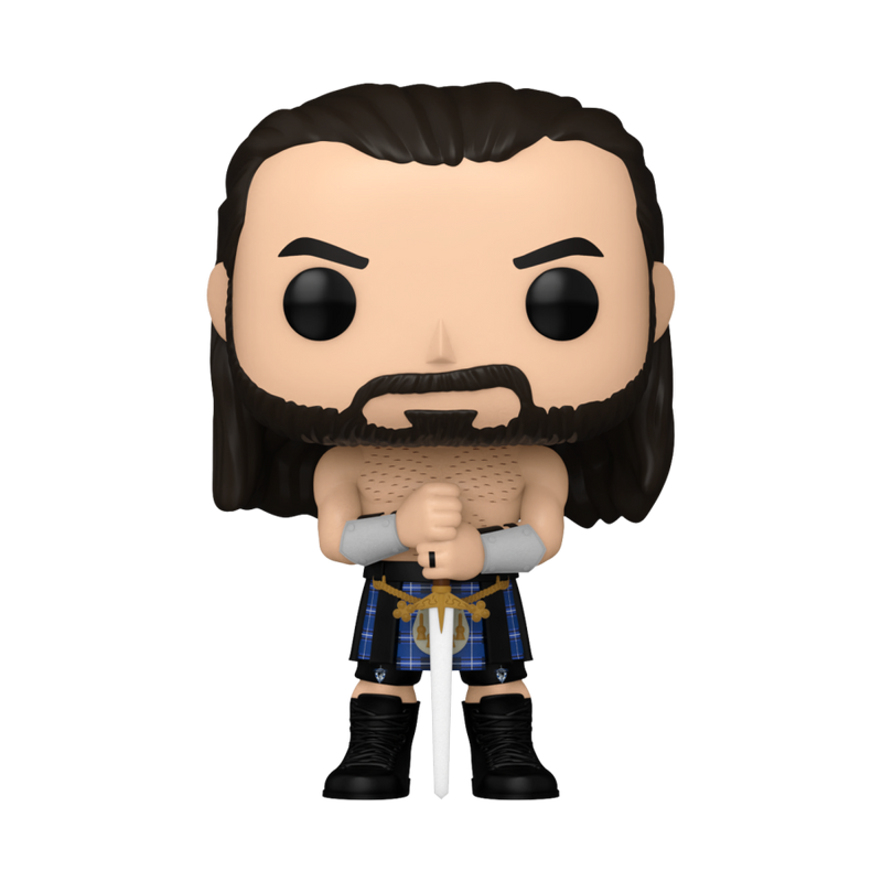 WWE - Drew McIntyre Pop! Vinyl Figure 2