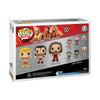 WWE - Hulk Hogan & The Outsiders Pop! Vinyl Figure 3 Pack