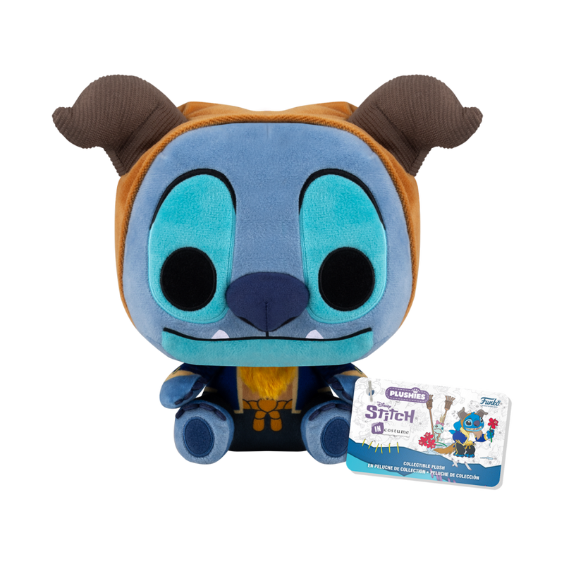 Disney - Stitch Beast Costume 7 Inch Plush