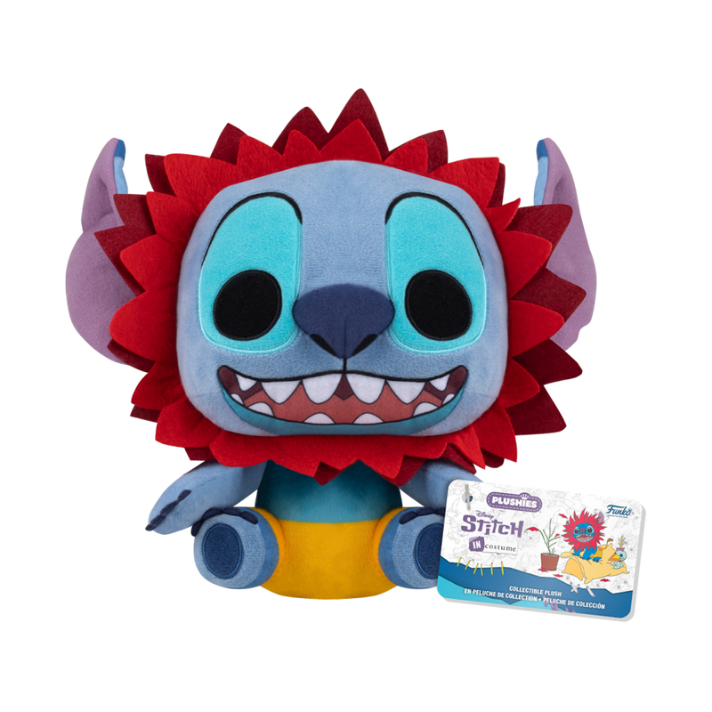 Disney - Stitch Simba Costume 7 Inch Plush