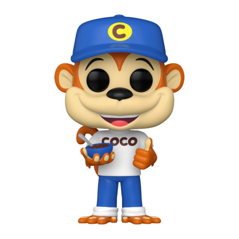 Ad Icons: Kelloggs - Coco the Monkey Pop! Vinyl Figure