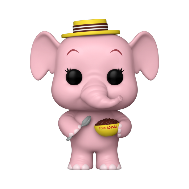 Ad Icons: Coco Krispies Elephant Pop! Vinyl Figure