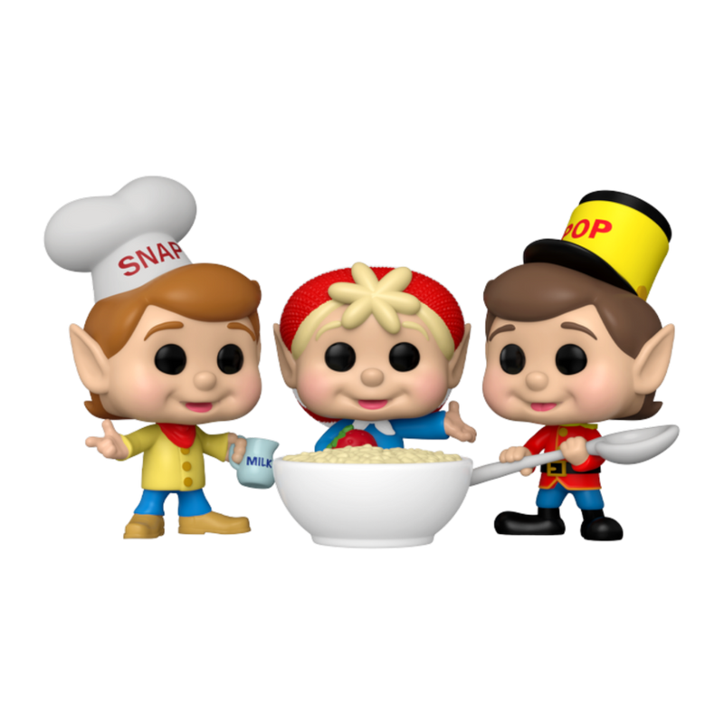 Ad Icons: Kelloggs - Snap, Crackle and Pop Pop! Moment