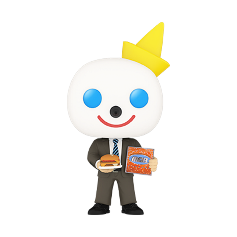 Jack In the Box - Jack Box Pop! Vinyl Figure