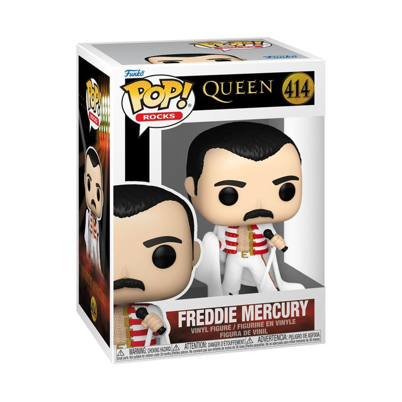 Queen - Freddie Mercury (with Cape) Pop! Vinyl Figure