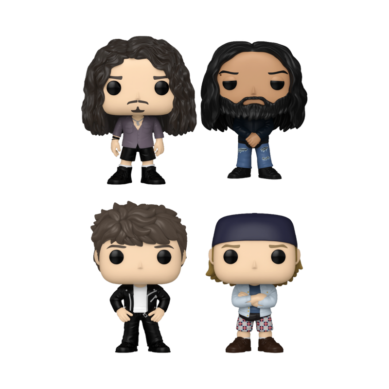 Soundgarden - Pop! Vinyl 4 Pack
