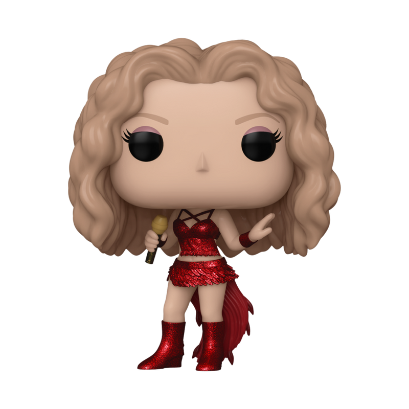 Shakira - Super Bowl Diamond Glitter Pop! Vinyl Figure
