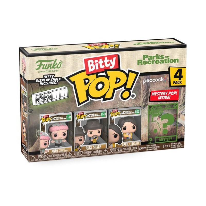 Parks & Recreation - Andy Bitty Pop! 4 Pack