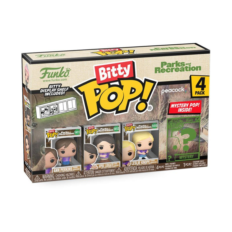 Parks & Recreation - Goddess Bitty Pop! 4 Pack