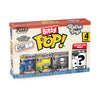 Retro Toys - Transformers Bitty Pop! 4 Pack