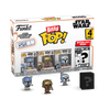 Star Wars: The Mandalorian - Heavy Mandalorian Bitty Pop! 4-Pack