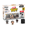 Star Wars: The Mandalorian - Din Djarin Bitty Pop! 4-Pack