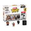 Star Wars: The Mandalorian - Moff Gideon Bitty Pop! 4-Pack