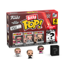 WWE - Bret Hart Bitty Pop! 4 Pack