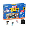 Pixar - WALL-E Bitty Pop! 4 Pack
