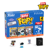 Pixar - WALL-E Bitty Pop! 4 Pack
