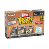The Office - Dwight the Strangler Bitty Pop! 4 Pack