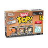 The Office - Dwight with Pumpkinhead Bitty Pop! 4 Pack