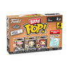 The Office - Florida Stanley Bitty Pop! 4 Pack
