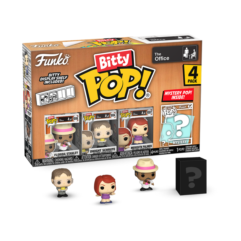 The Office - Florida Stanley Bitty Pop! 4 Pack