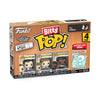 The Office - Michael Scott Bitty Pop! 4 Pack