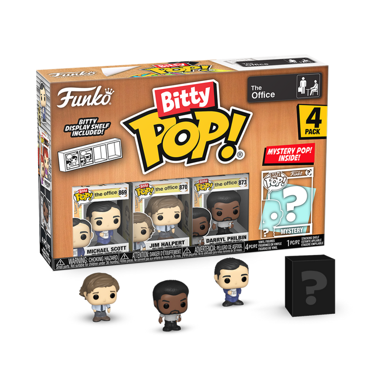 The Office - Michael Scott Bitty Pop! 4 Pack