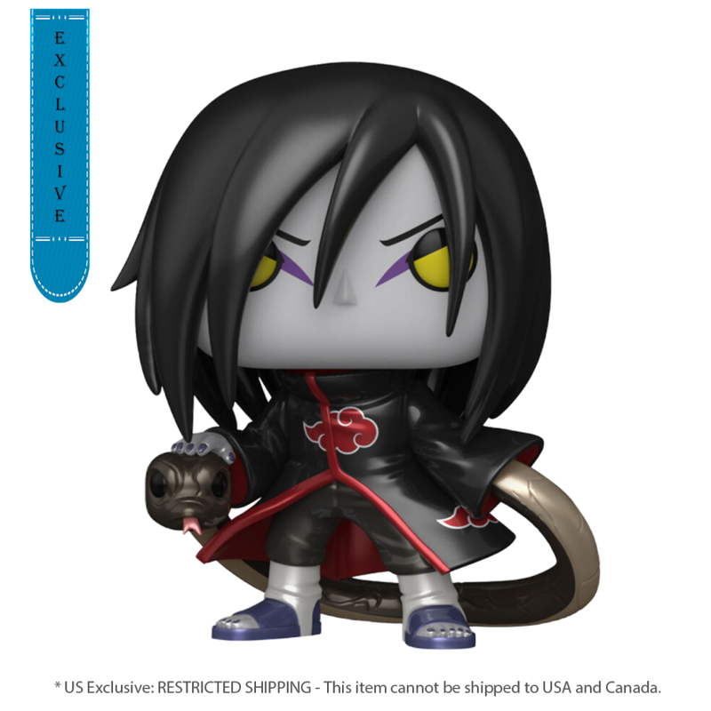 Naruto - Orochimaru (Akatsuki) US Exclusive Metallic Pop! Vinyl Figure