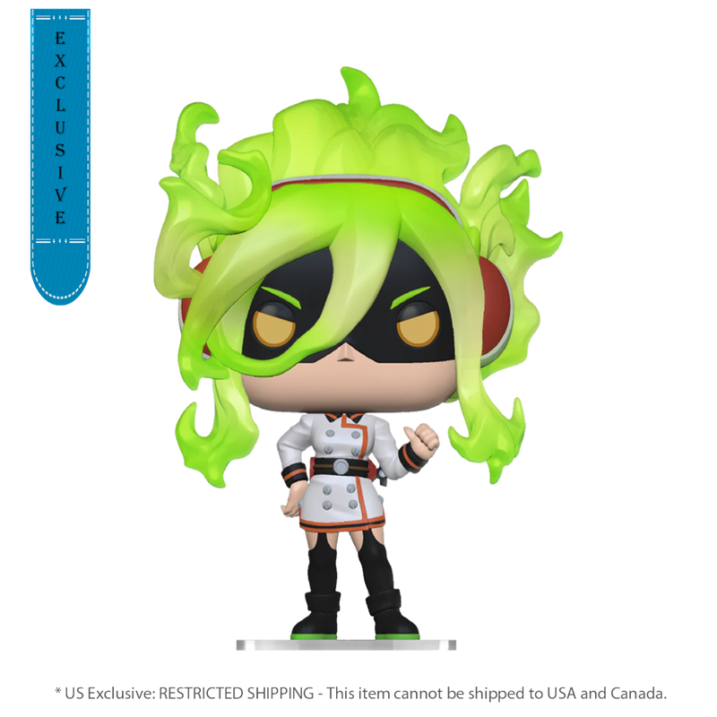 My Hero Academia - Burnin Moe Kamiji (US Exclusive) Pop! Vinyl Figure