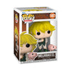 Seven Deadly Sins - Meliodas (with Hawk) Pop! Vinyl Figure