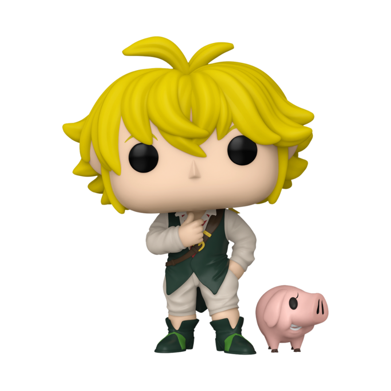 Seven Deadly Sins - Meliodas (with Hawk) Pop! Vinyl Figure