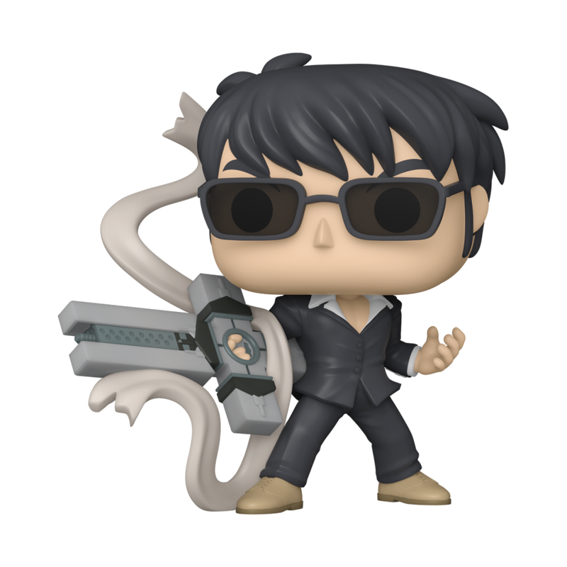 Trigun - Nicholas Wolfwood with Punisher Pop! Vinyl Figure