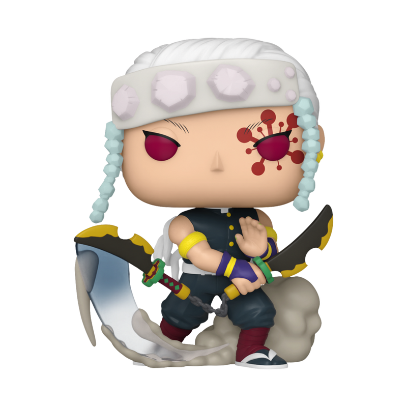 Demon Slayer - Tengen Uzui (Chance of Chase) Pop! Vinyl Figure